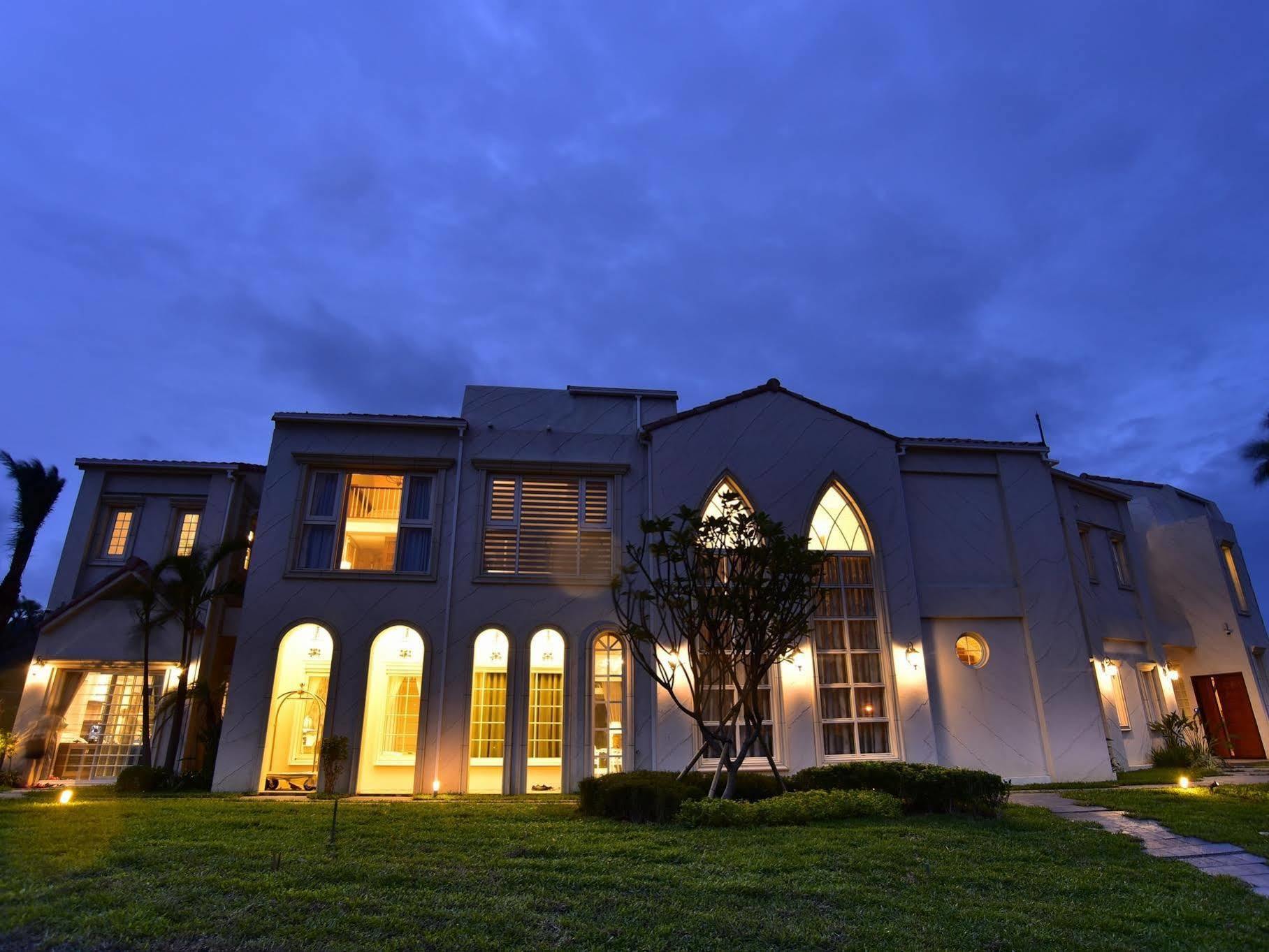 Coastal Lighting Villa Shanjiao المظهر الخارجي الصورة