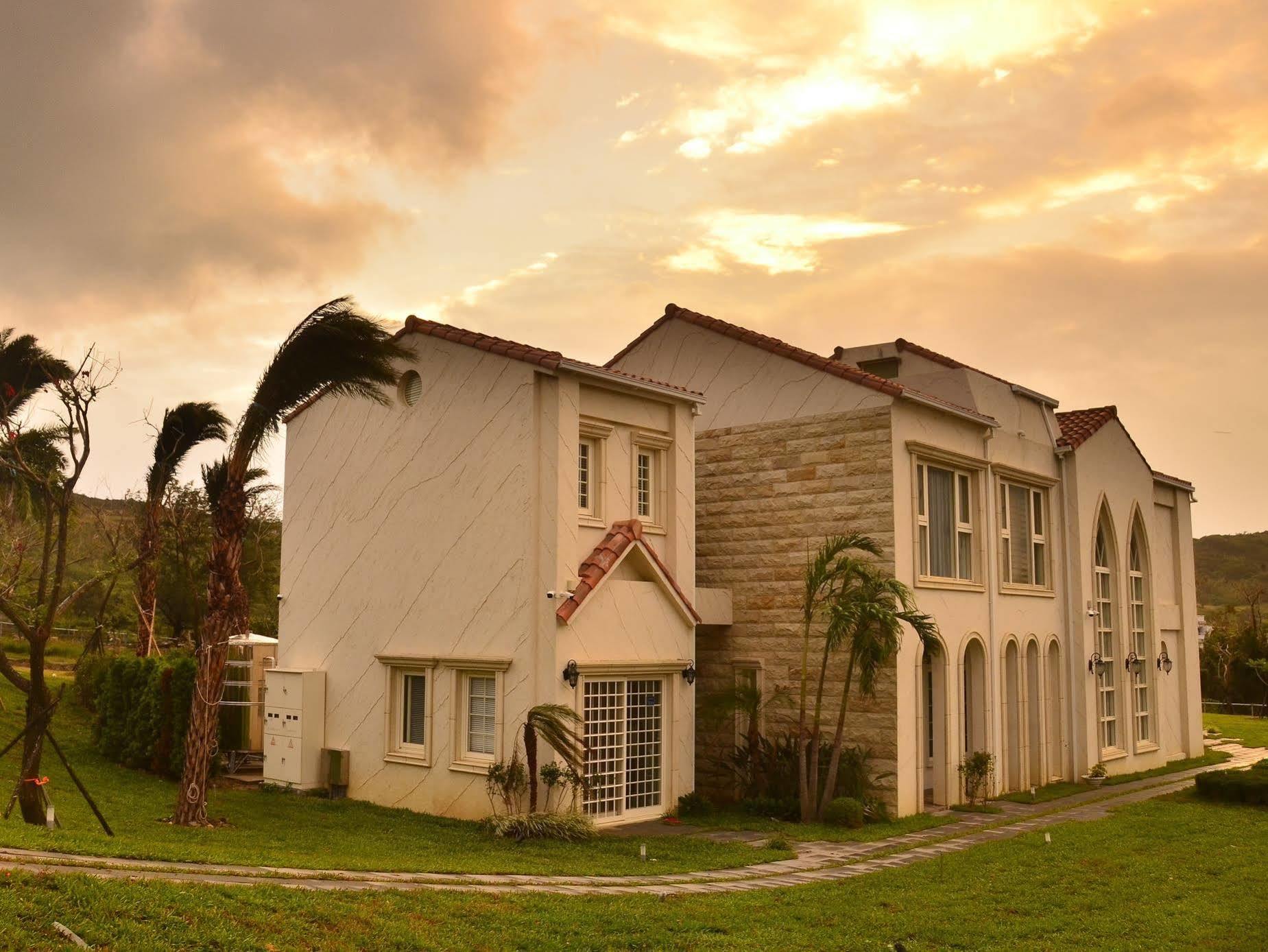 Coastal Lighting Villa Shanjiao المظهر الخارجي الصورة