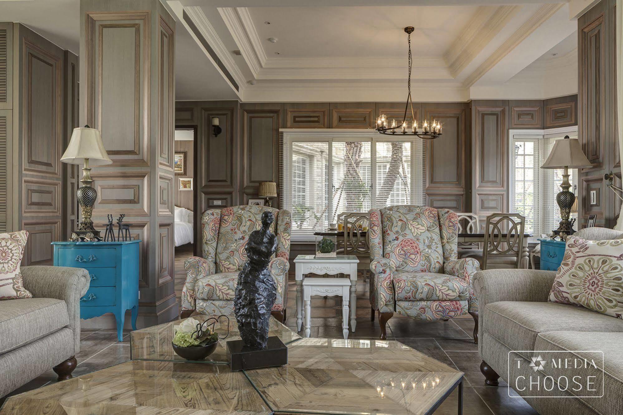 Coastal Lighting Villa Shanjiao المظهر الخارجي الصورة
