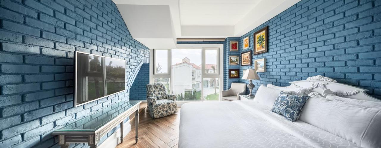Coastal Lighting Villa Shanjiao المظهر الخارجي الصورة